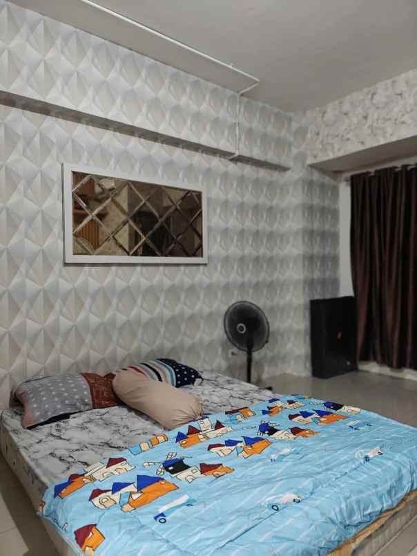 dijual apart bandara city studio full furnished