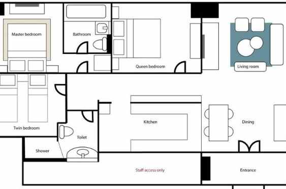 dijual apartemen apartemen senayan