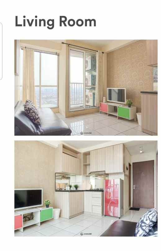 dijual apartemen apartemen tifolia