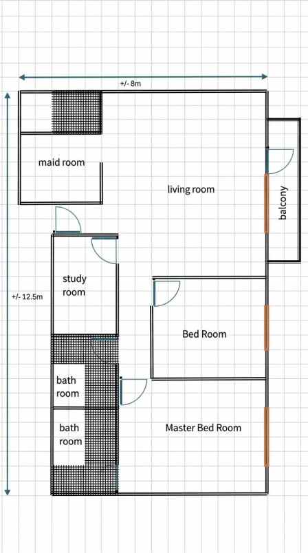 dijual apartemen aspen admiralty
