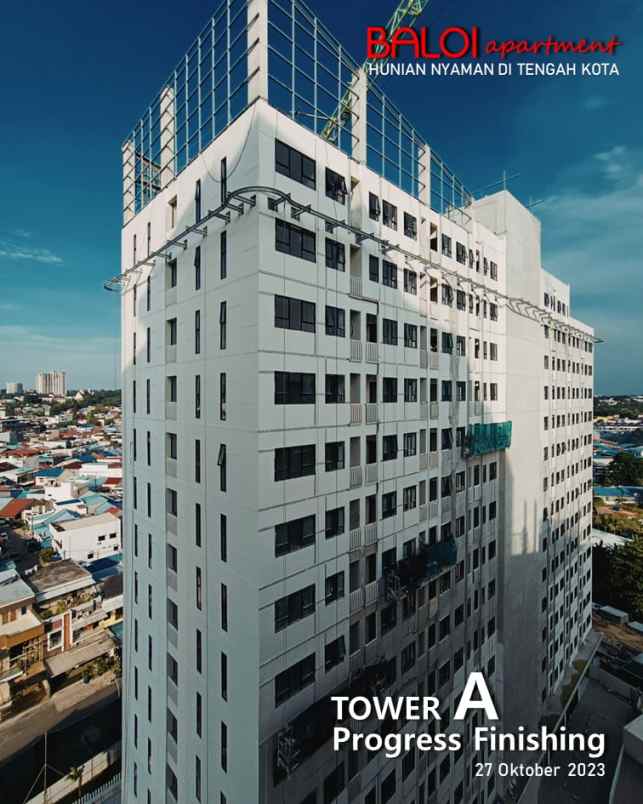 dijual apartemen baloi apartemen baloi