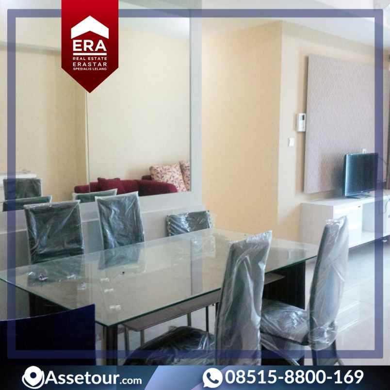 dijual apartemen casa grande jl raya