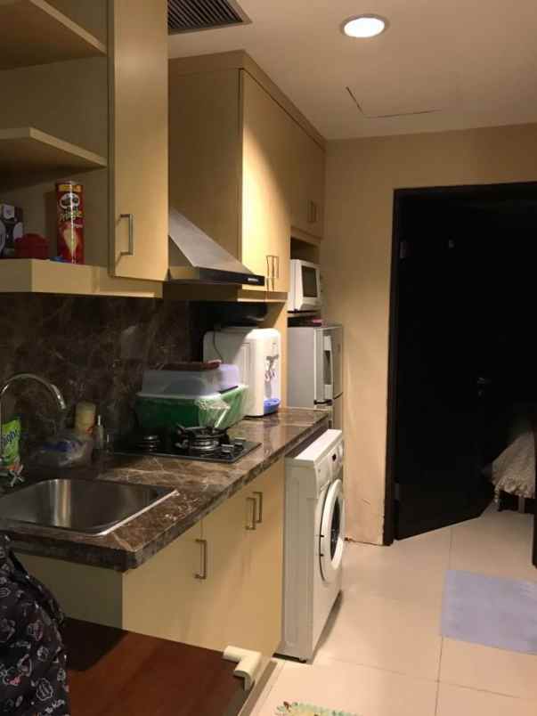 dijual apartemen cosmo residence tanah