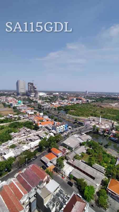 dijual apartemen grand dharmahusada lagoon