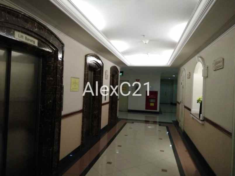 dijual apartemen grogol utara kebayoran