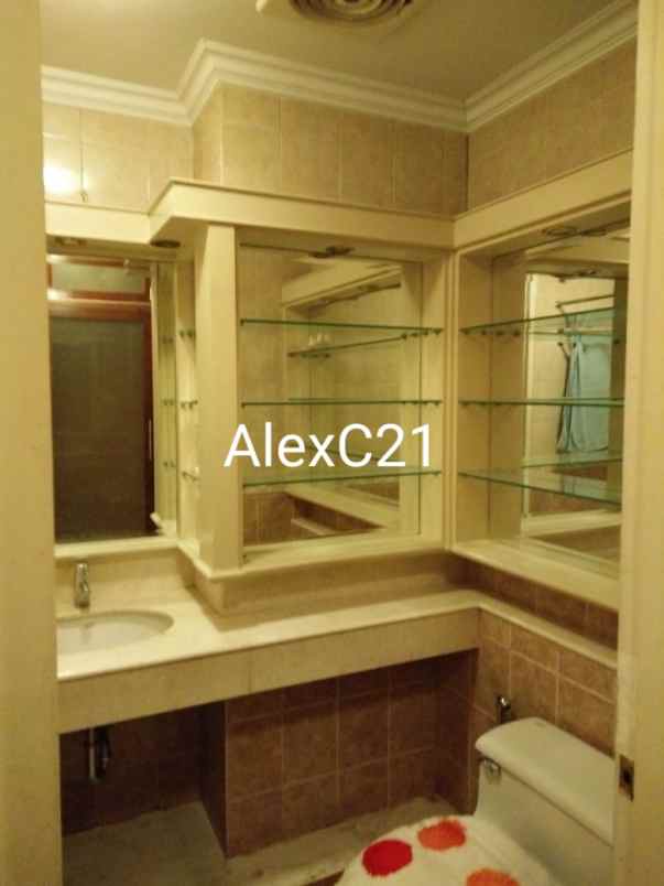 dijual apartemen grogol utara kebayoran