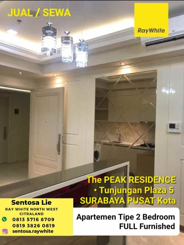 dijual apartemen jalan embong malang