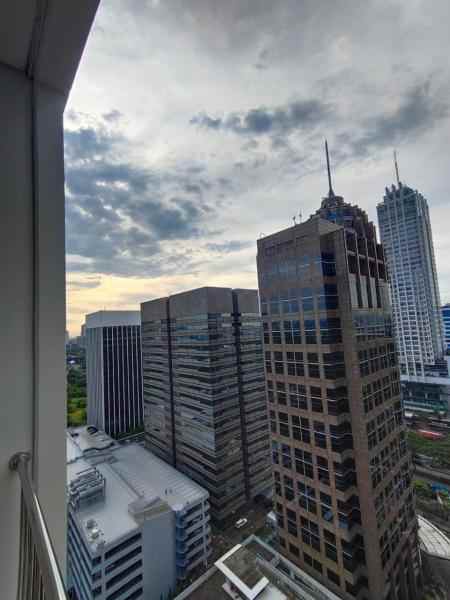 dijual apartemen jl jendral sudirman