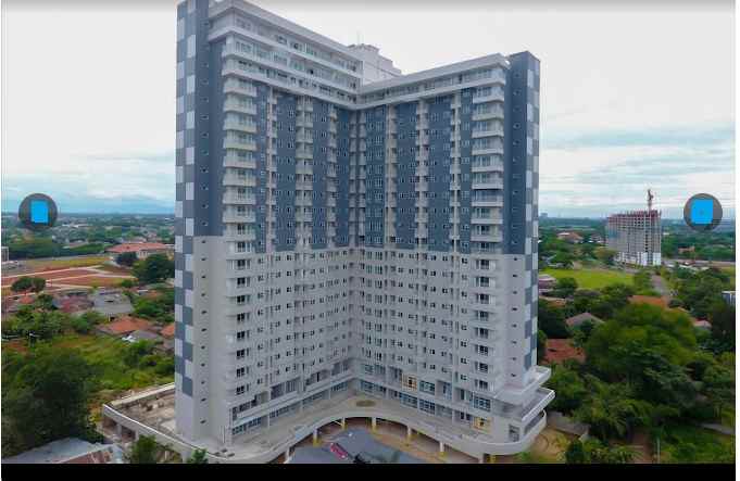 dijual apartemen jl jombang raya bintaro