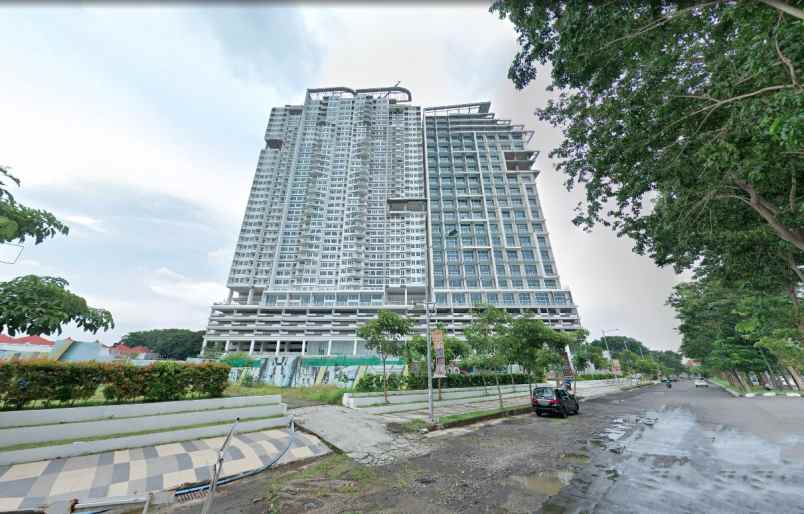 dijual apartemen jl raya darmo permai iii