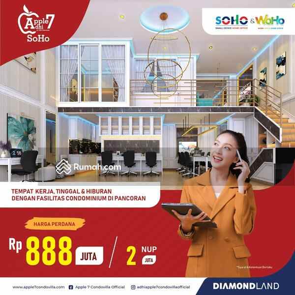 dijual apartemen jl raya pancoran