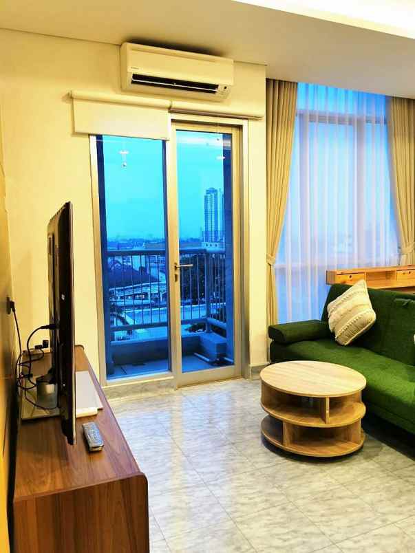 dijual apartemen jl salemba raya