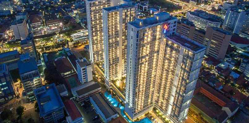 dijual apartemen jl salemba raya