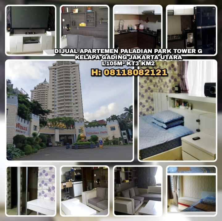dijual apartemen kelapa gading jakarta utara