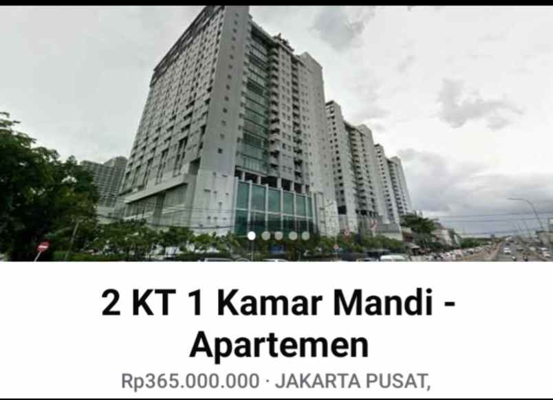 dijual apartemen murah di menteng square jakarta pusat