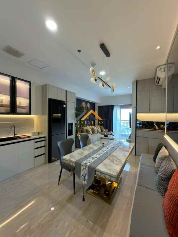 dijual apartemen podomoro city deli tower
