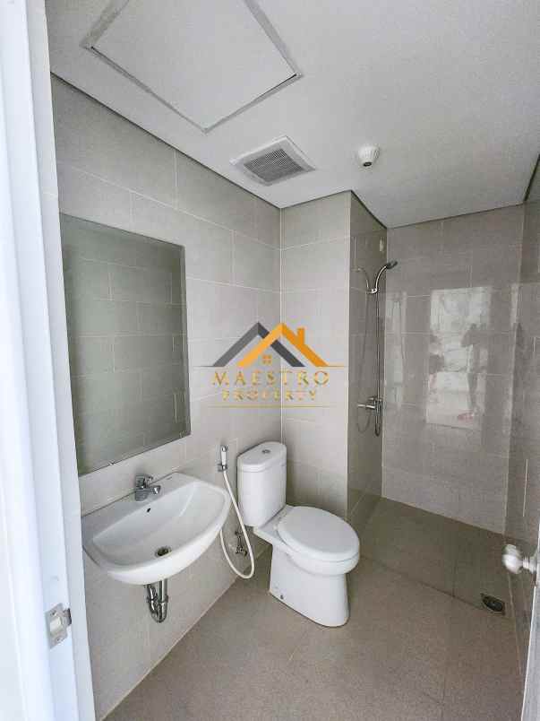 dijual apartemen podomoro city deli tower lincoln