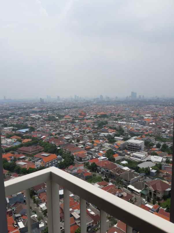 dijual apartemen puncak dharmahusada tipe studio