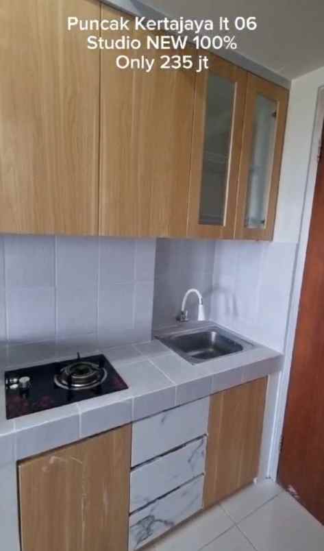 dijual apartemen puncak kertajaya