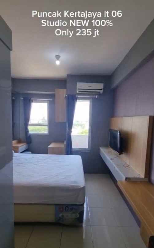 dijual apartemen puncak kertajaya