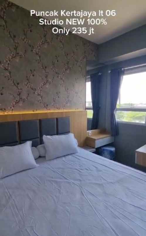 dijual apartemen puncak kertajaya