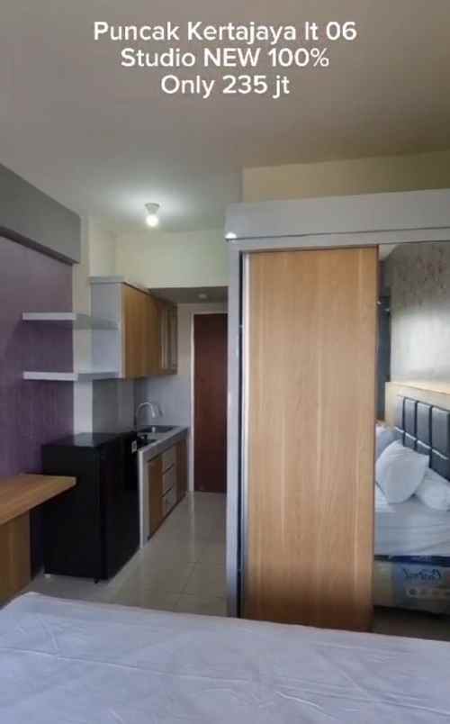 dijual apartemen puncak kertajaya