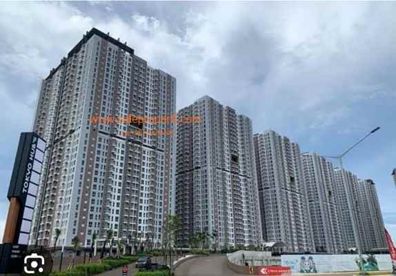 dijual apartemen tokyo riverside pik2