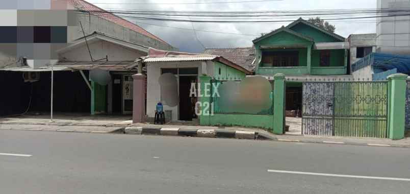 dijual bu tanah lenteng agung jakarta selatan