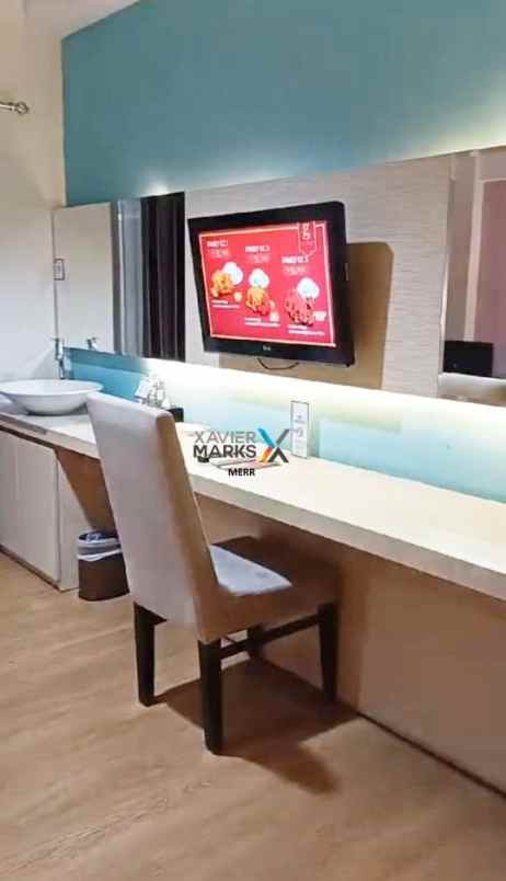 dijual cepat apartemen gunawangsa manyar furnished