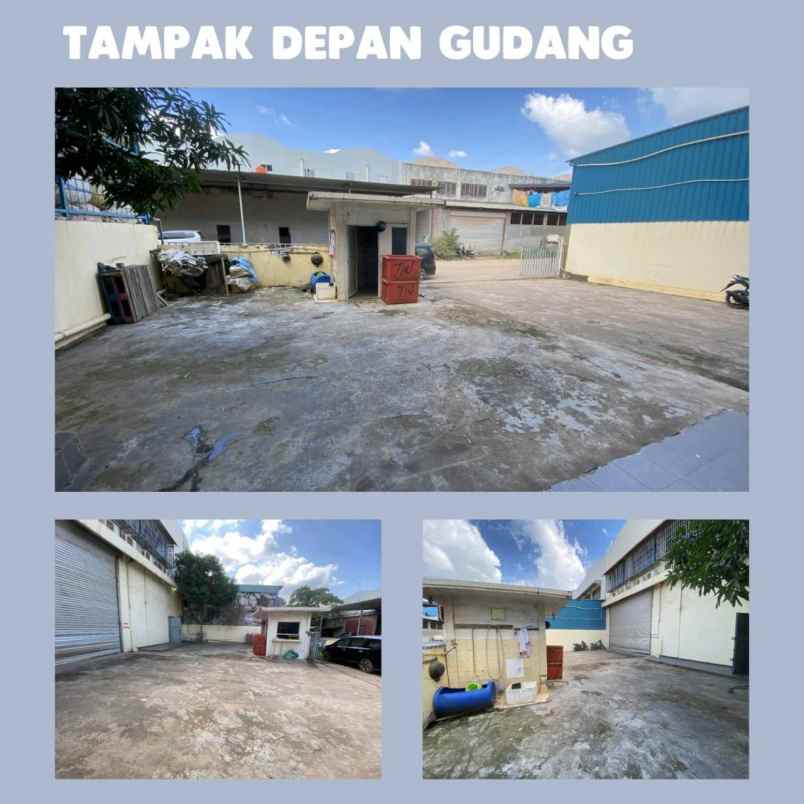 dijual cepat gudang di harbour view batu ampar