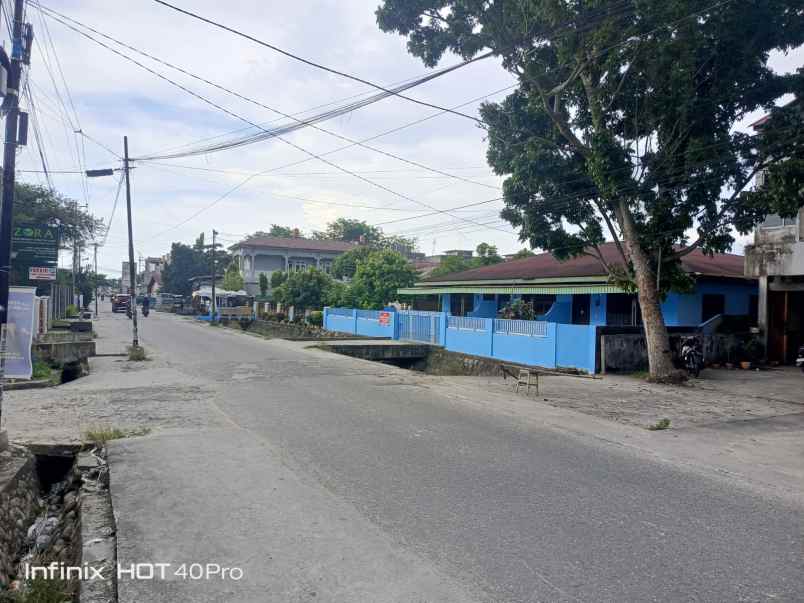 dijual cepat ruko 2 lantai di jl pembangunan jl nangka