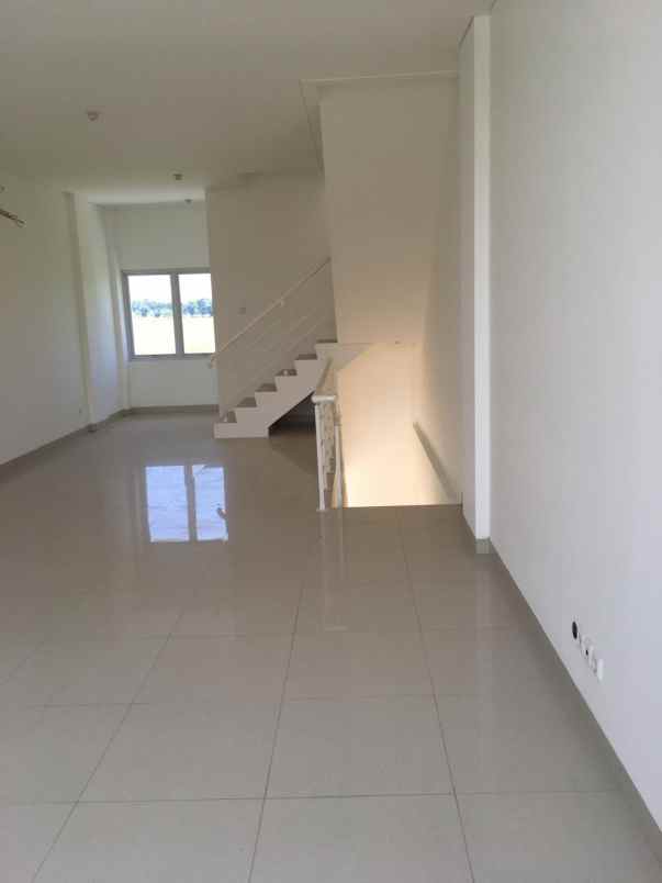 dijual cepat ruko little ginza 3 lt tangerang