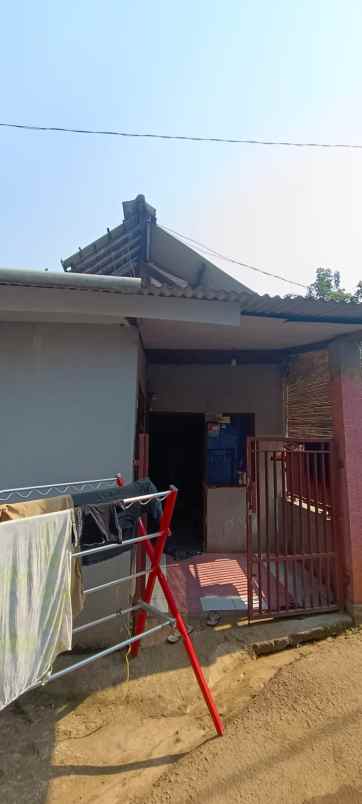 dijual cepat rumah kampung sederhana minimalis