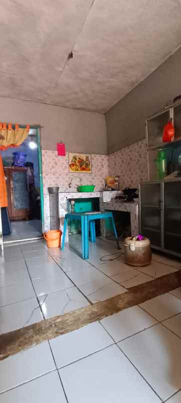 dijual cepat rumah kampung sederhana minimalis