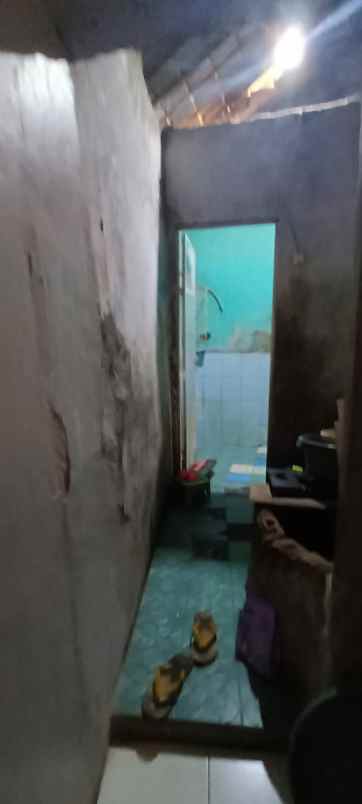 dijual cepat rumah kampung sederhana minimalis