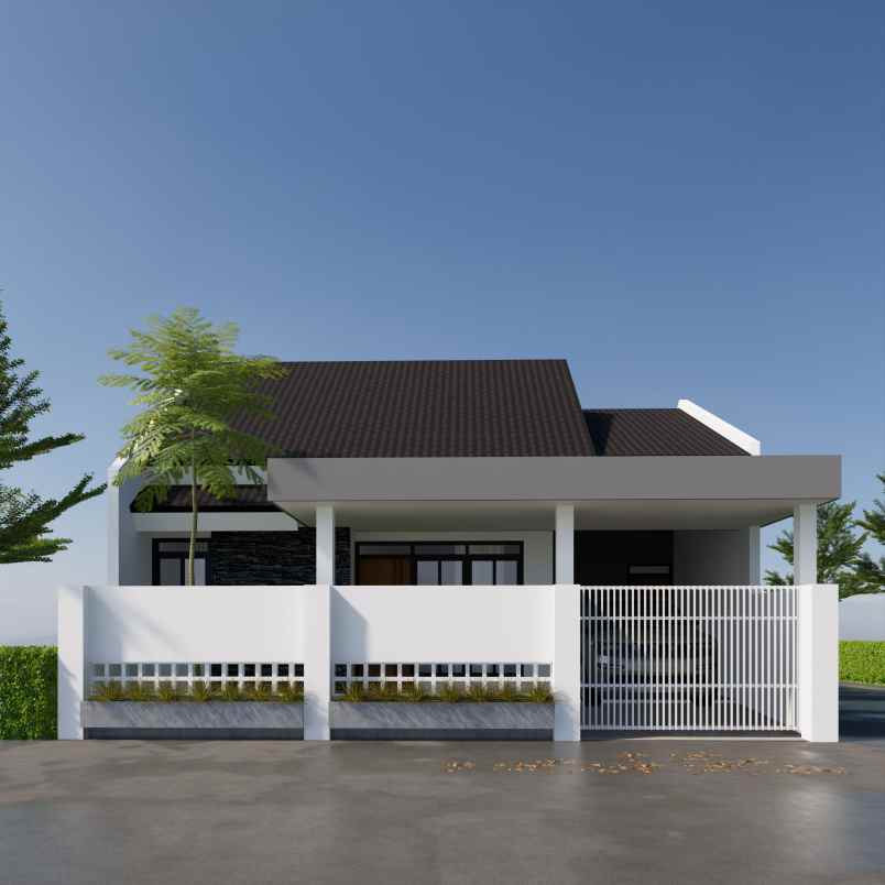 dijual cepat rumah second harga 415jt