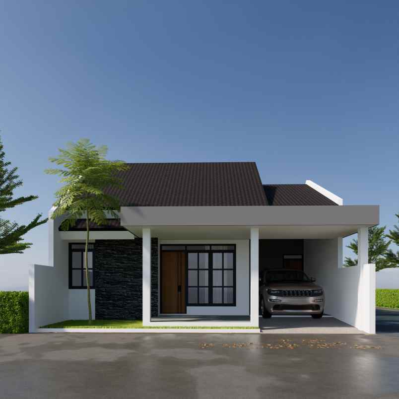 dijual cepat rumah second harga 415jt