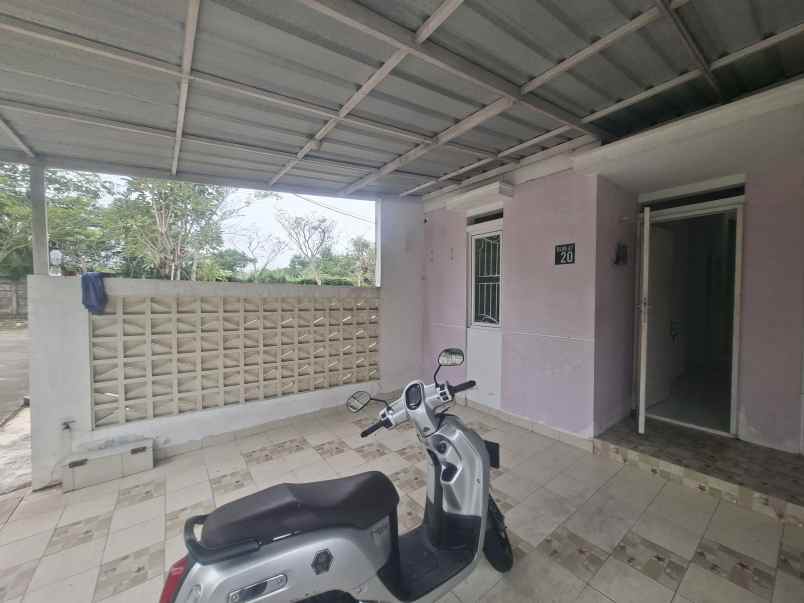 dijual cepat rumah sentraland parung panjang bogor
