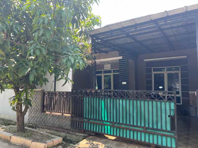 dijual cepat rumah siap huni hook grand permata city