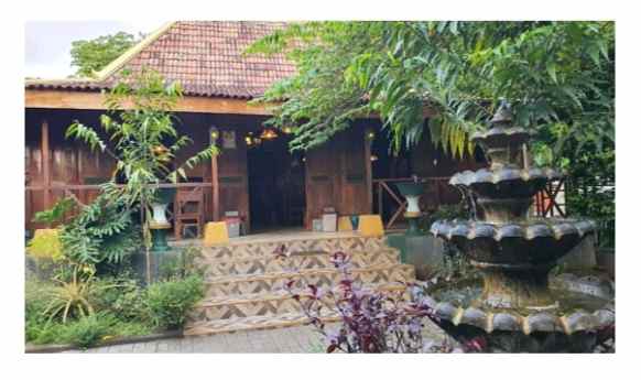 dijual disewakan tanah bangunan usaha ex serba sambal