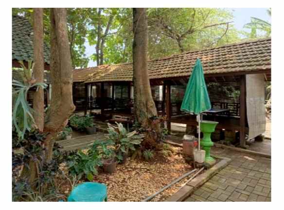 dijual disewakan tanah bangunan usaha ex serba sambal