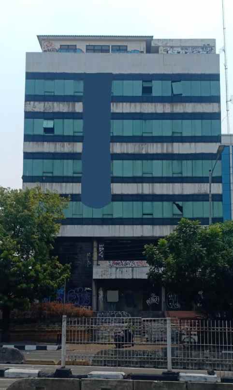 dijual gedung di kalibata pancoran jakarta selatan