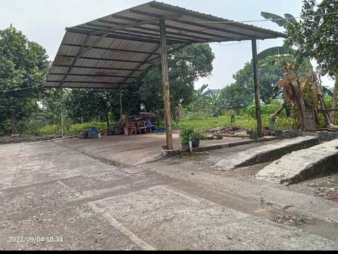 dijual gudang 6000 m2 setu bekasi