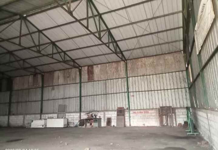 dijual gudang 6000 m2 setu bekasi