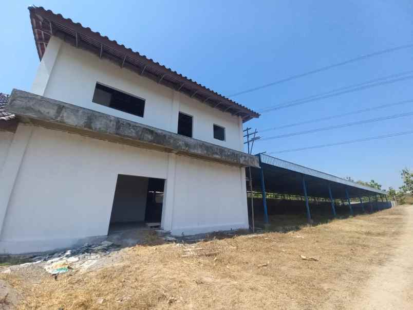 dijual gudang besar di pedan klaten