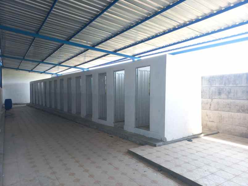 dijual gudang besar di pedan klaten