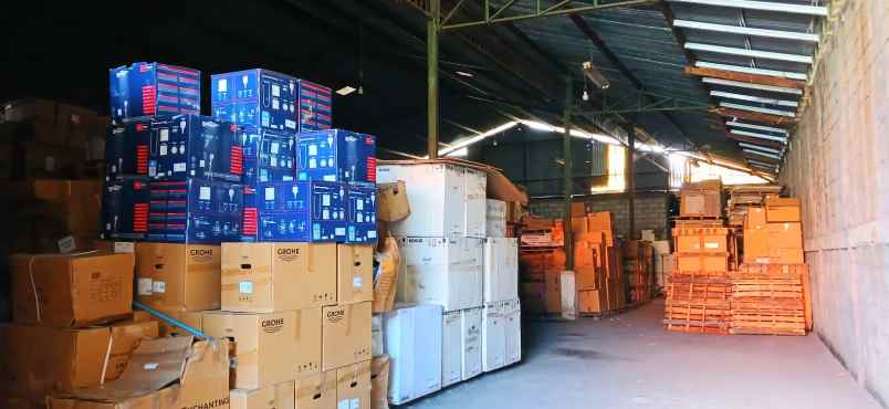 dijual gudang di gatsu barat denpasar bali