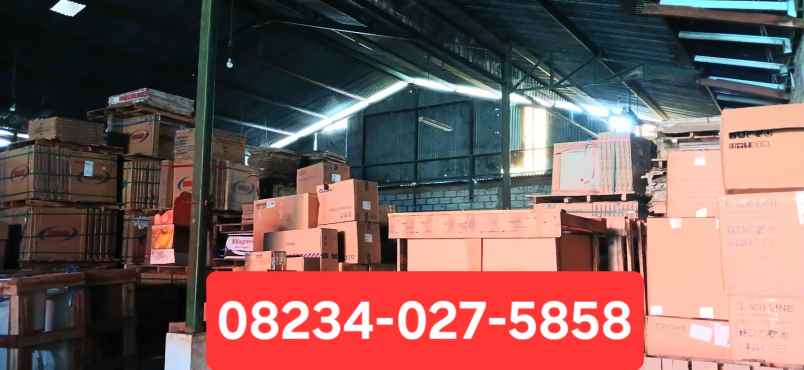 dijual gudang di gatsu barat denpasar bali