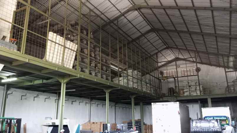 dijual gudang siap pakai di rawalumbu kota bekasi