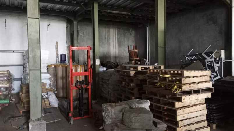 dijual gudang siap pakai di rawalumbu kota bekasi